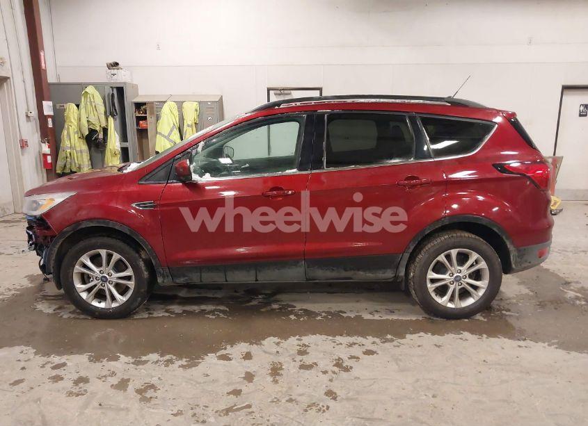 Photo 14 of 2019 Ford Escape SEL (VIN 1FMCU9HD5KUA04467)