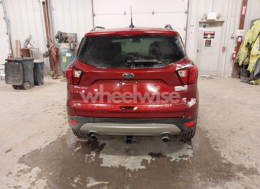 Photo 16 of 2019 Ford Escape SEL (VIN 1FMCU9HD5KUA04467)