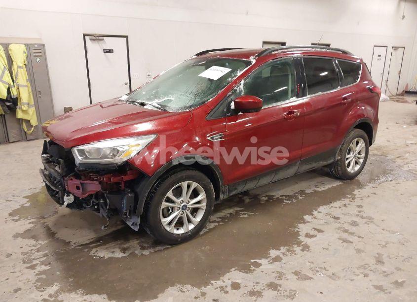 Photo 2 of 2019 Ford Escape SEL (VIN 1FMCU9HD5KUA04467)