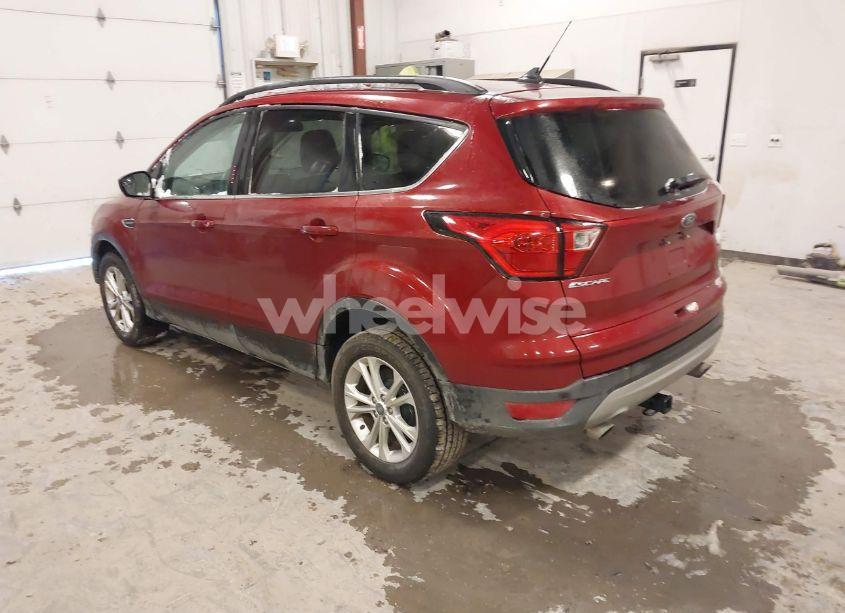 Photo 3 of 2019 Ford Escape SEL (VIN 1FMCU9HD5KUA04467)