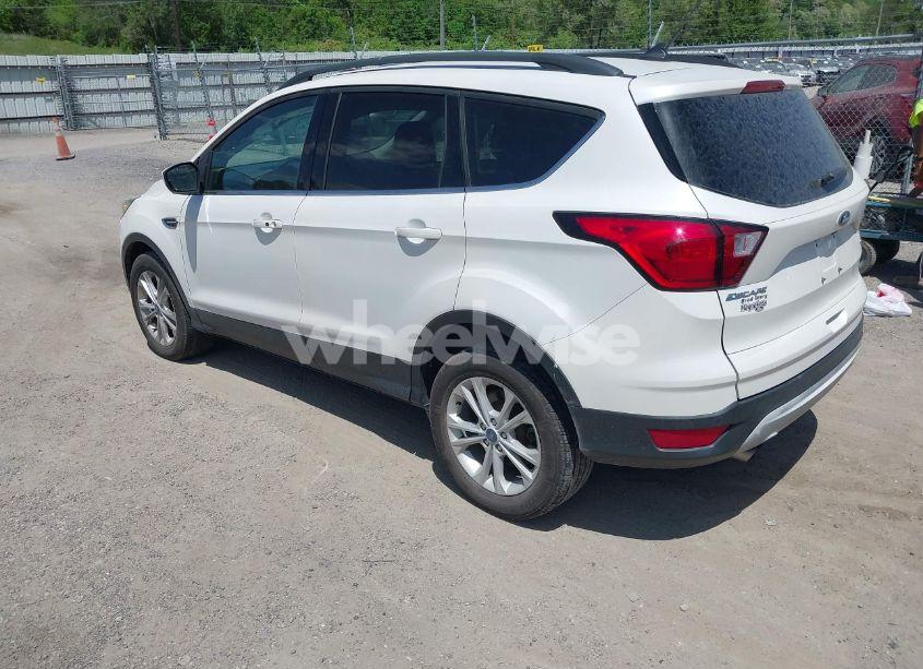 Photo 3 of 2019 Ford Escape SEL (VIN 1FMCU9HD5KUB19019)