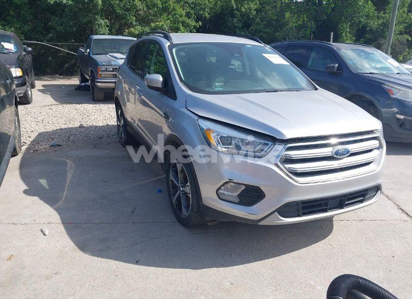 2018 Ford Escape SEL (VIN 1FMCU9HD6JUA16965) main photo