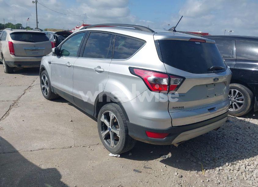 Photo 3 of 2018 Ford Escape SEL (VIN 1FMCU9HD6JUA16965)