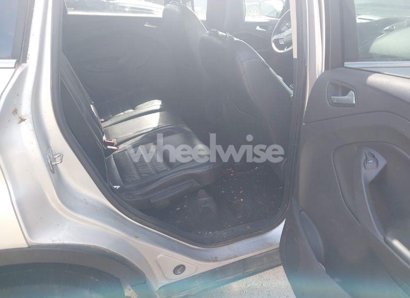 Photo 8 of 2018 Ford Escape SEL (VIN 1FMCU9HD6JUA16965)