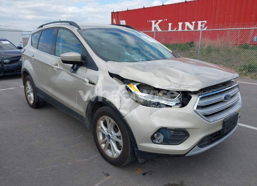 2018 Ford Escape SEL (VIN 1FMCU9HD6JUA21308) main photo