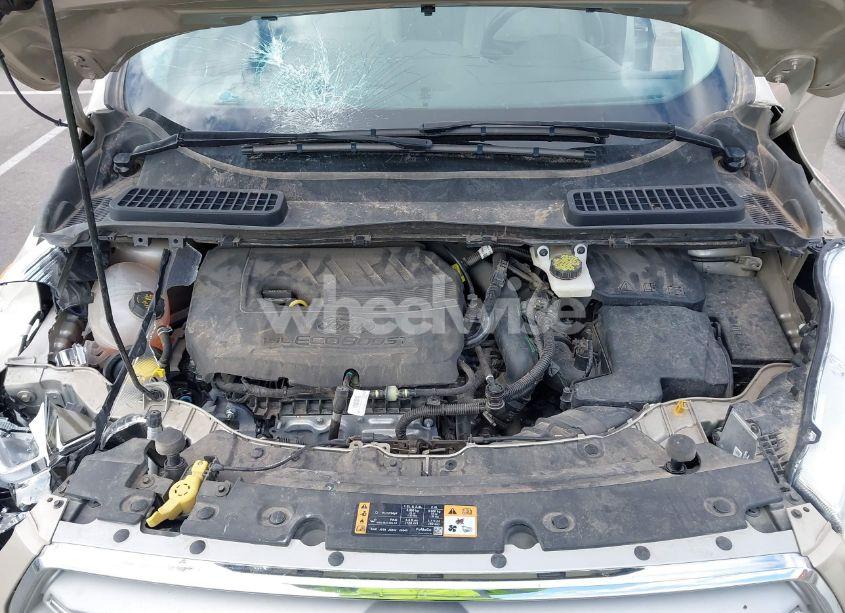 Photo 10 of 2018 Ford Escape SEL (VIN 1FMCU9HD6JUA21308)