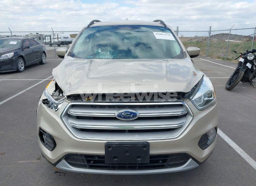 Photo 12 of 2018 Ford Escape SEL (VIN 1FMCU9HD6JUA21308)