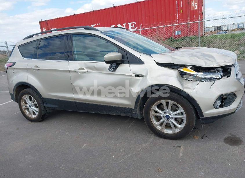 Photo 13 of 2018 Ford Escape SEL (VIN 1FMCU9HD6JUA21308)