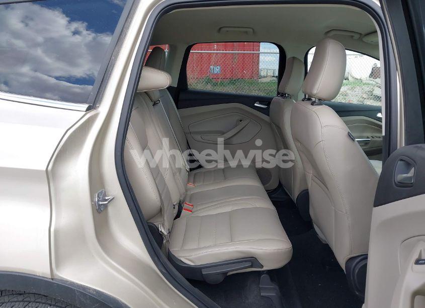 Photo 8 of 2018 Ford Escape SEL (VIN 1FMCU9HD6JUA21308)