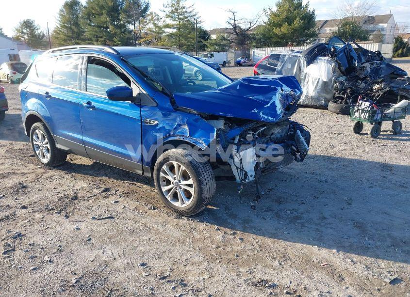 2018 Ford Escape SEL (VIN 1FMCU9HD6JUA93531) main photo