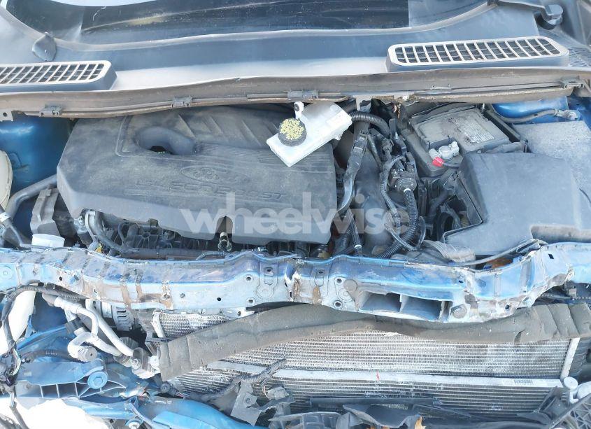 Photo 10 of 2018 Ford Escape SEL (VIN 1FMCU9HD6JUA93531)