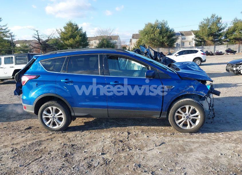 Photo 13 of 2018 Ford Escape SEL (VIN 1FMCU9HD6JUA93531)