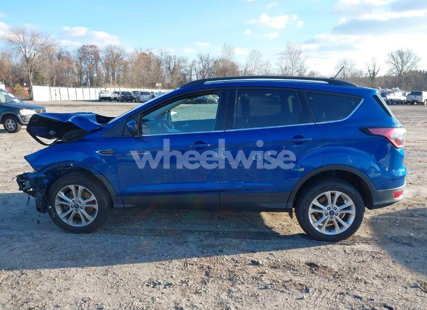 Photo 14 of 2018 Ford Escape SEL (VIN 1FMCU9HD6JUA93531)