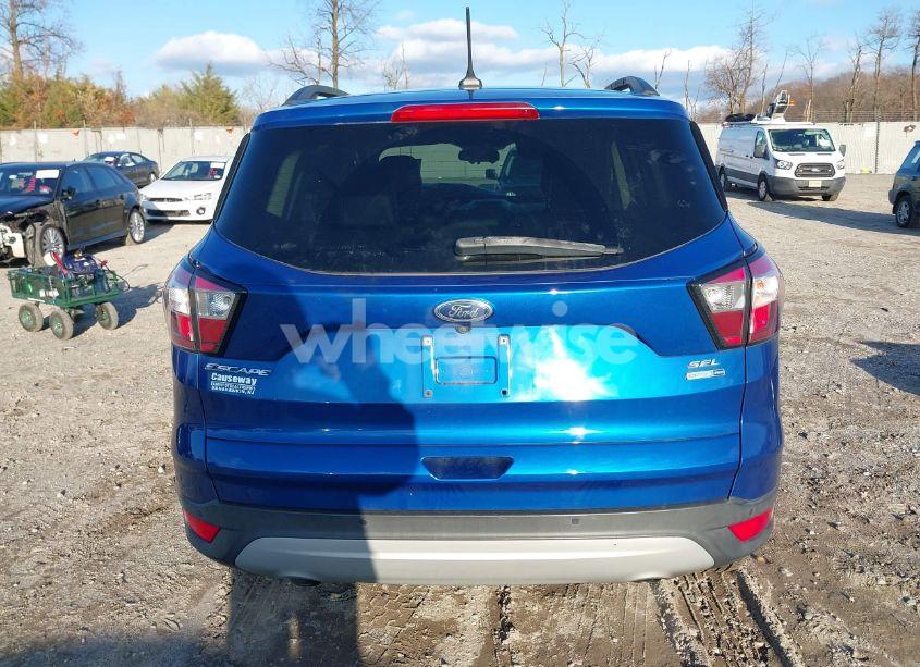 Photo 16 of 2018 Ford Escape SEL (VIN 1FMCU9HD6JUA93531)