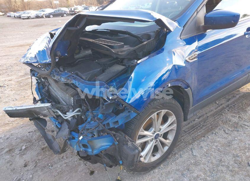 Photo 18 of 2018 Ford Escape SEL (VIN 1FMCU9HD6JUA93531)