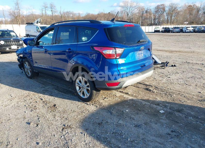 Photo 3 of 2018 Ford Escape SEL (VIN 1FMCU9HD6JUA93531)