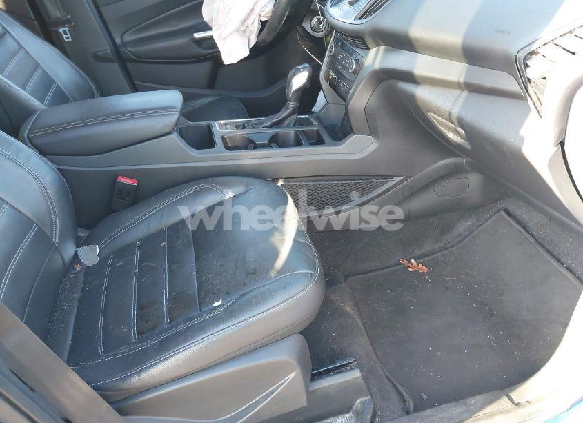 Photo 5 of 2018 Ford Escape SEL (VIN 1FMCU9HD6JUA93531)