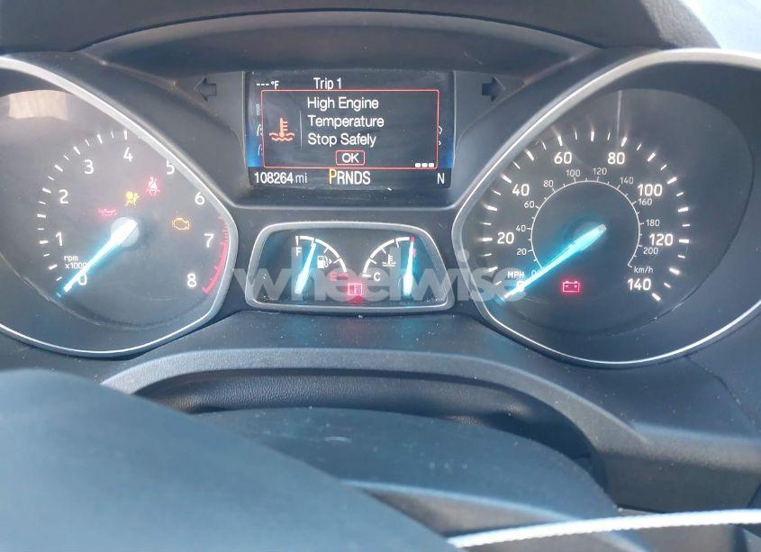 Photo 7 of 2018 Ford Escape SEL (VIN 1FMCU9HD6JUA93531)