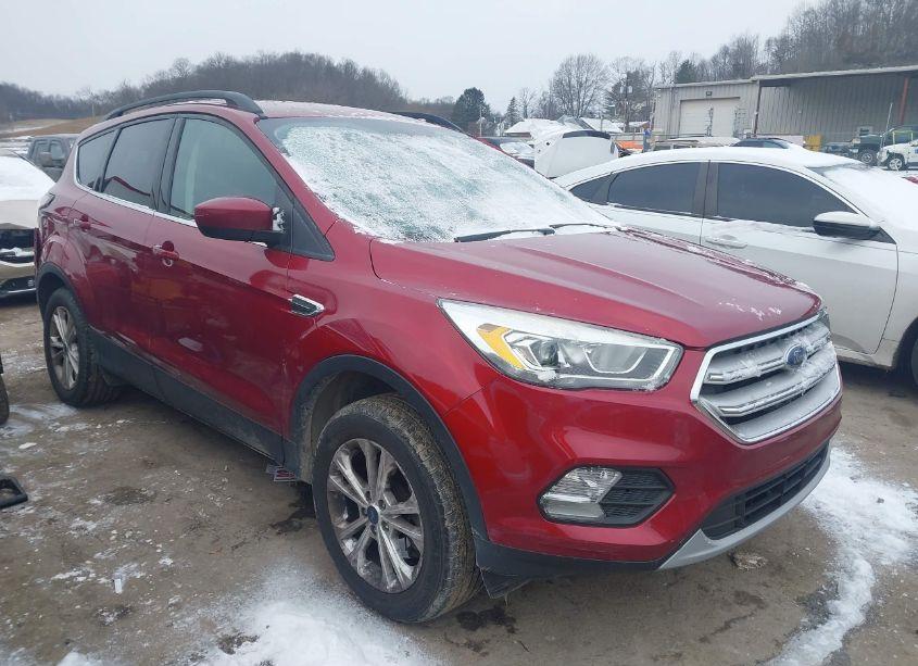 2018 Ford Escape SEL (VIN 1FMCU9HD6JUA98986) main photo