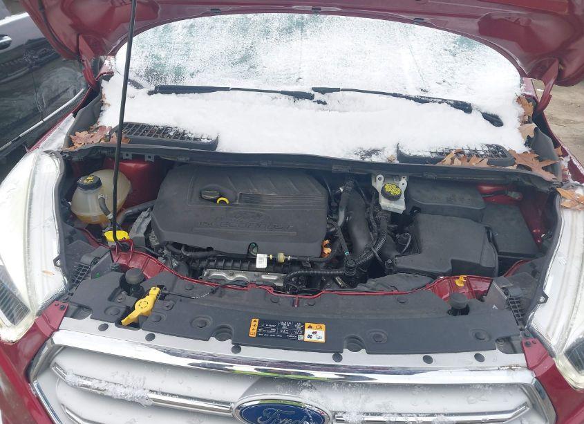 Photo 10 of 2018 Ford Escape SEL (VIN 1FMCU9HD6JUA98986)