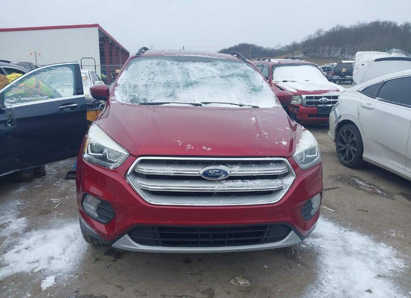 Photo 13 of 2018 Ford Escape SEL (VIN 1FMCU9HD6JUA98986)
