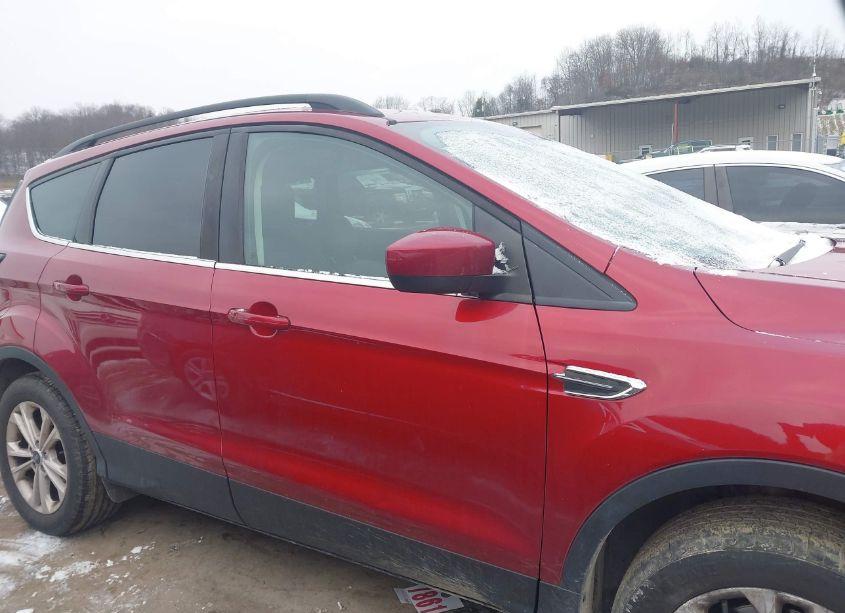 Photo 14 of 2018 Ford Escape SEL (VIN 1FMCU9HD6JUA98986)
