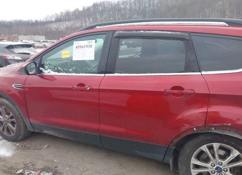 Photo 15 of 2018 Ford Escape SEL (VIN 1FMCU9HD6JUA98986)