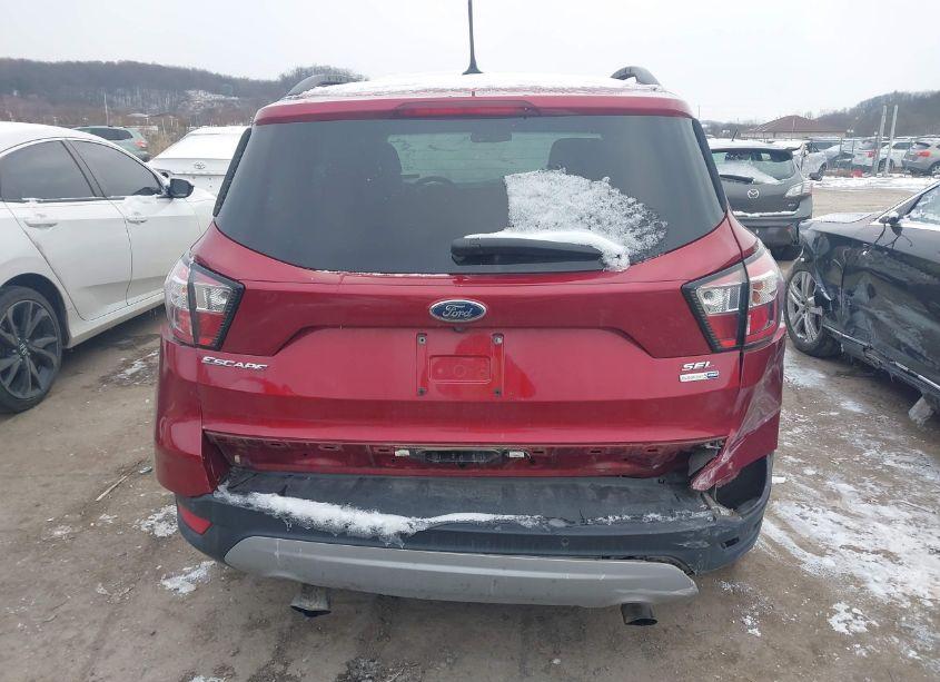 Photo 17 of 2018 Ford Escape SEL (VIN 1FMCU9HD6JUA98986)