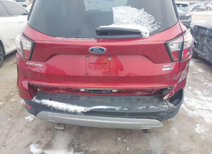 Photo 18 of 2018 Ford Escape SEL (VIN 1FMCU9HD6JUA98986)