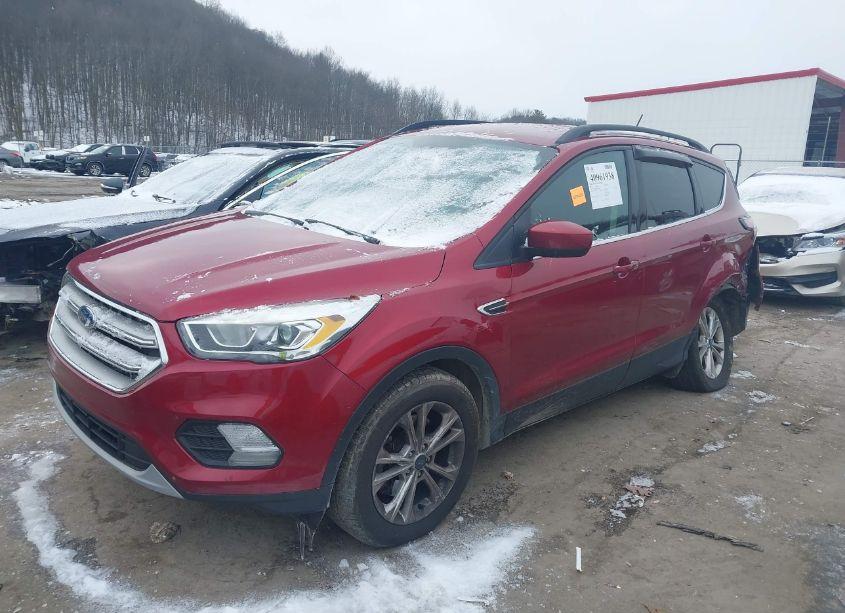 Photo 2 of 2018 Ford Escape SEL (VIN 1FMCU9HD6JUA98986)
