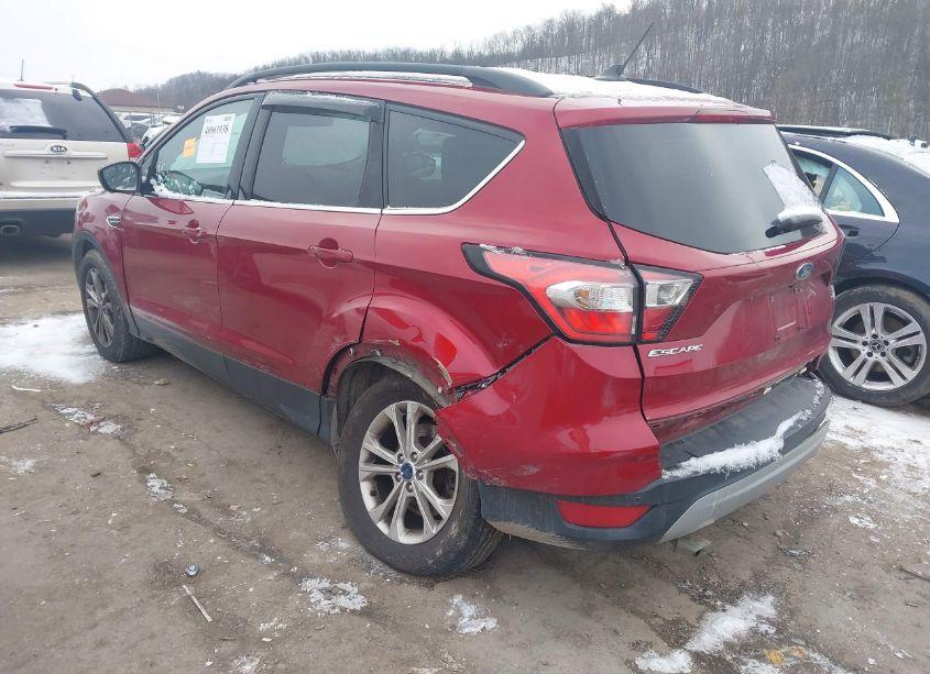 Photo 3 of 2018 Ford Escape SEL (VIN 1FMCU9HD6JUA98986)