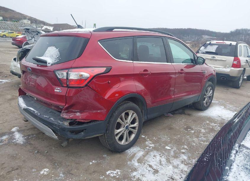Photo 4 of 2018 Ford Escape SEL (VIN 1FMCU9HD6JUA98986)