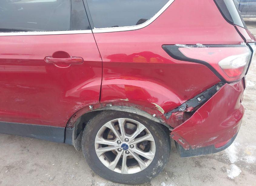 Photo 6 of 2018 Ford Escape SEL (VIN 1FMCU9HD6JUA98986)