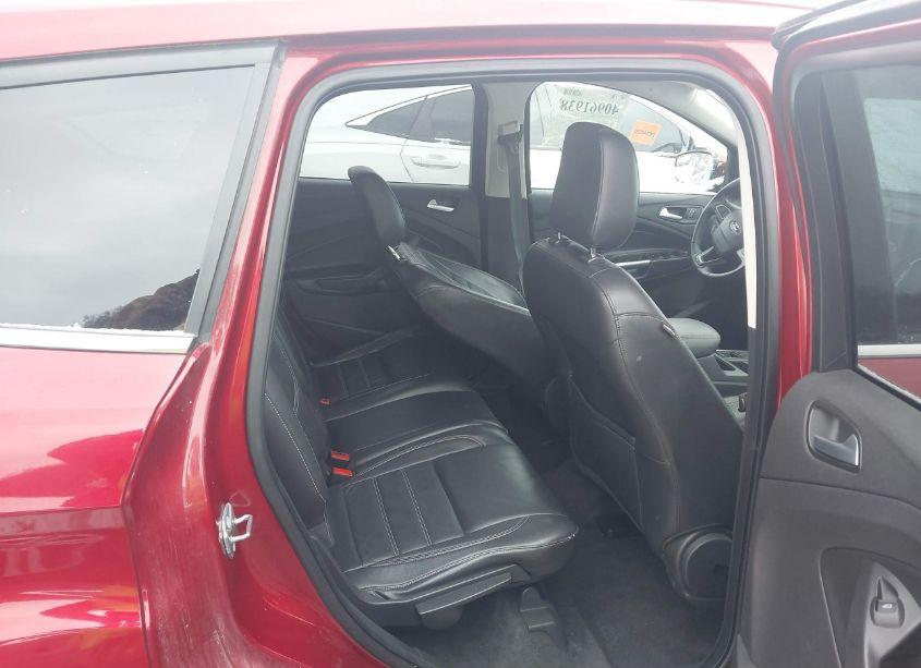 Photo 8 of 2018 Ford Escape SEL (VIN 1FMCU9HD6JUA98986)