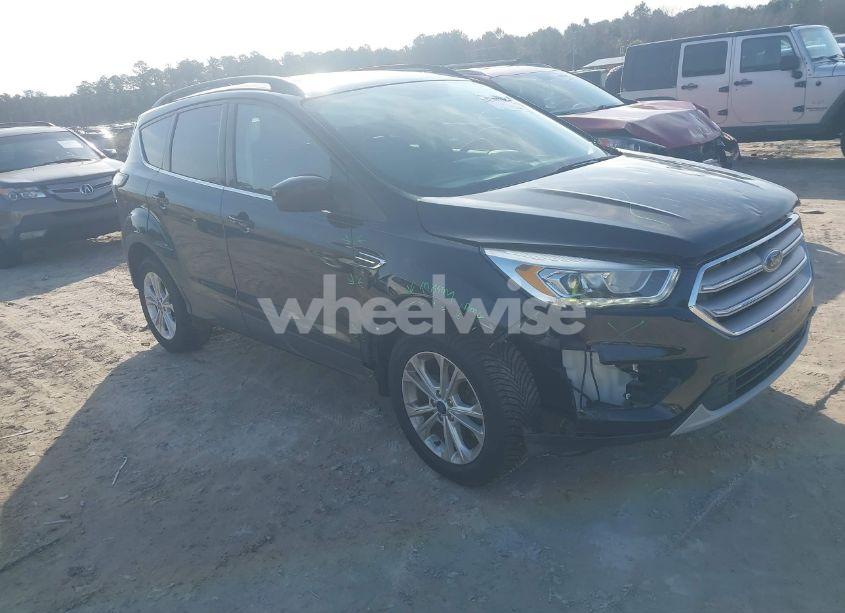 2018 Ford Escape SEL (VIN 1FMCU9HD6JUB65702) main photo