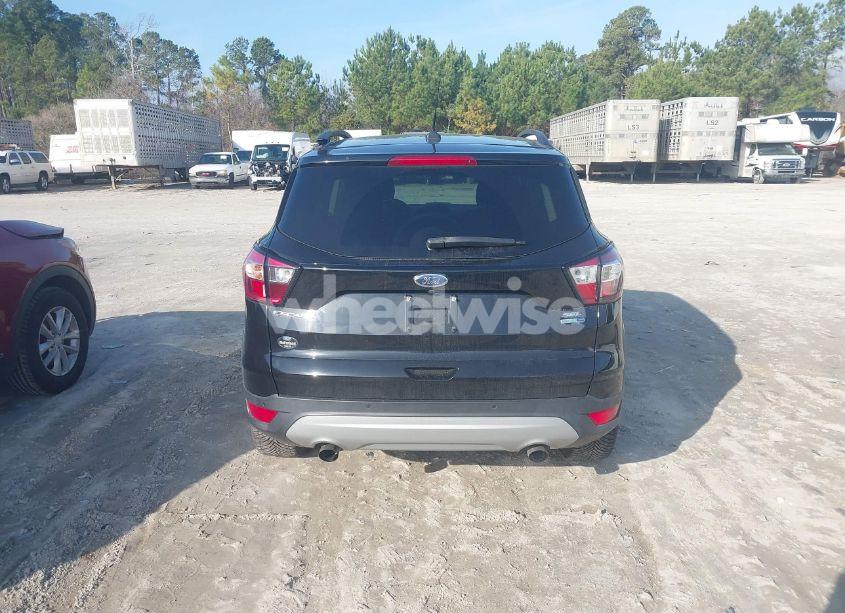 Photo 16 of 2018 Ford Escape SEL (VIN 1FMCU9HD6JUB65702)