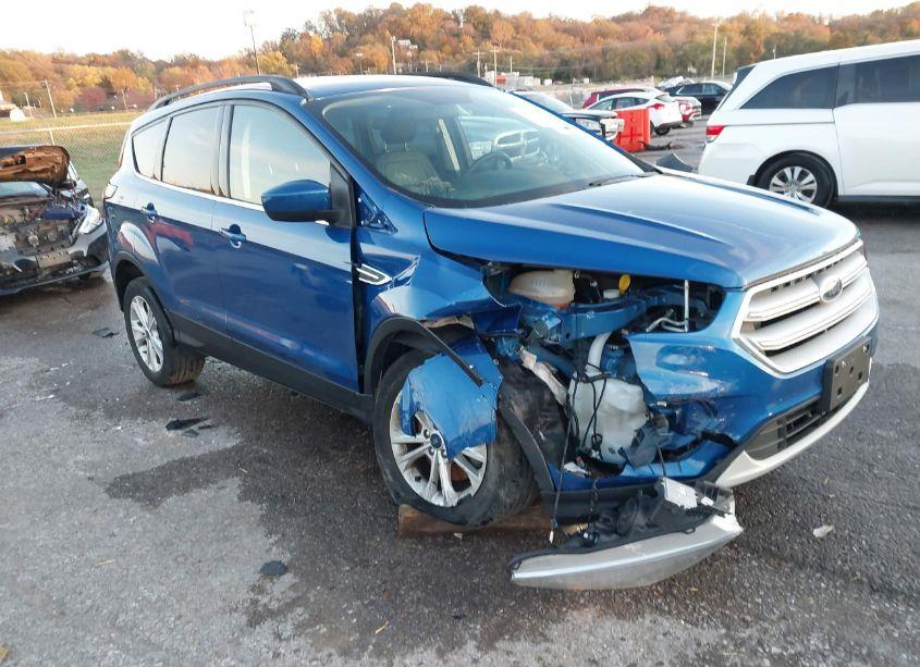 2018 Ford Escape SEL (VIN 1FMCU9HD6JUB87554) main photo