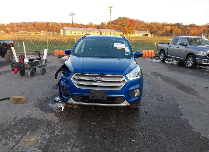 Photo 13 of 2018 Ford Escape SEL (VIN 1FMCU9HD6JUB87554)