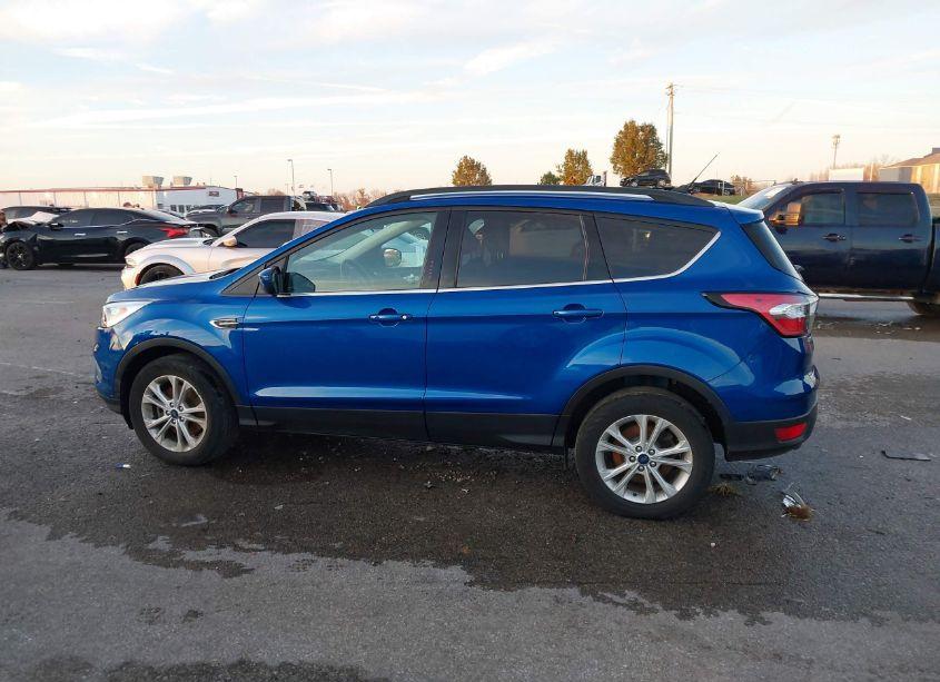 Photo 15 of 2018 Ford Escape SEL (VIN 1FMCU9HD6JUB87554)