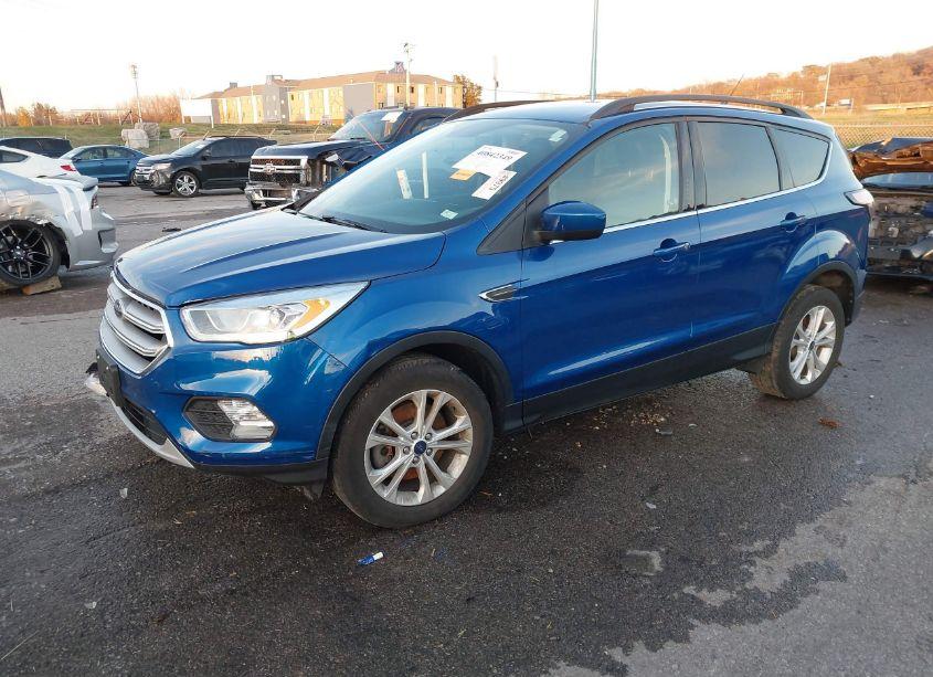 Photo 2 of 2018 Ford Escape SEL (VIN 1FMCU9HD6JUB87554)