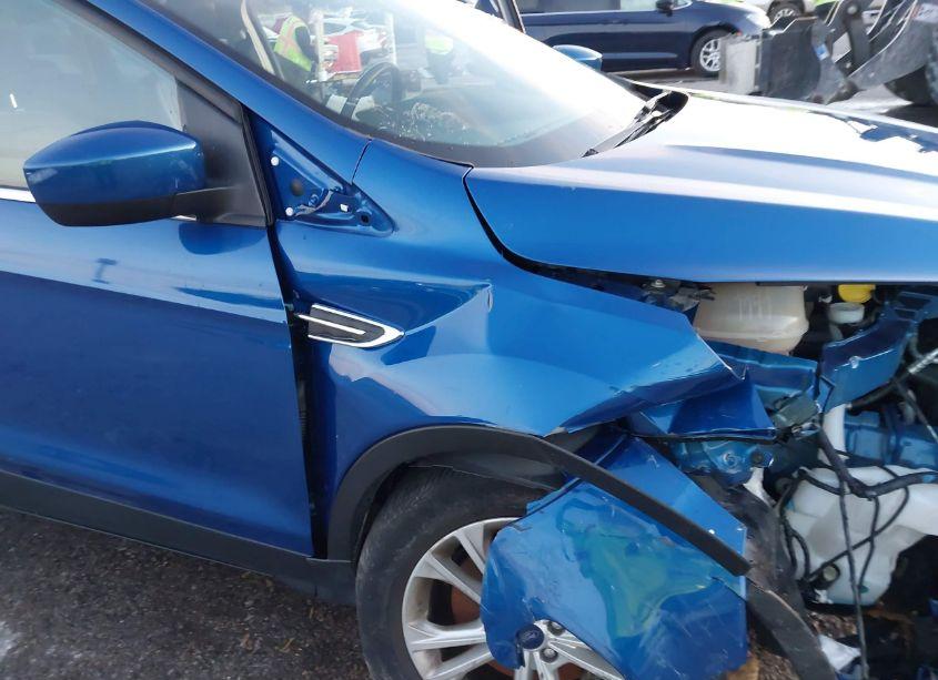 Photo 20 of 2018 Ford Escape SEL (VIN 1FMCU9HD6JUB87554)