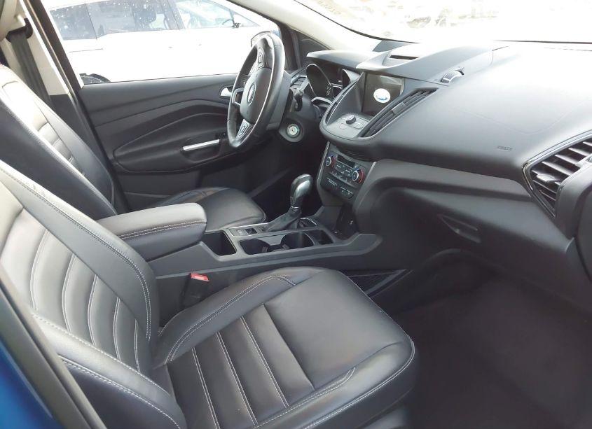 Photo 5 of 2018 Ford Escape SEL (VIN 1FMCU9HD6JUB87554)