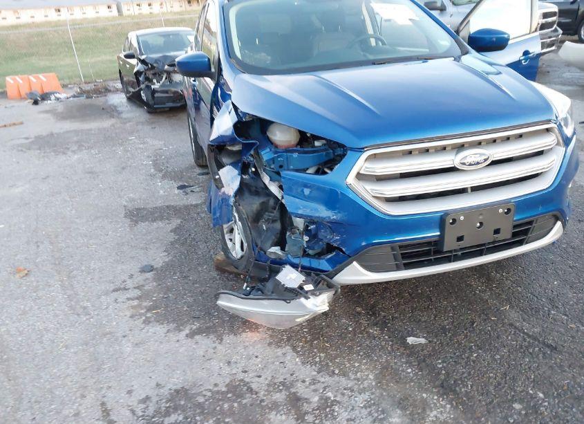 Photo 6 of 2018 Ford Escape SEL (VIN 1FMCU9HD6JUB87554)