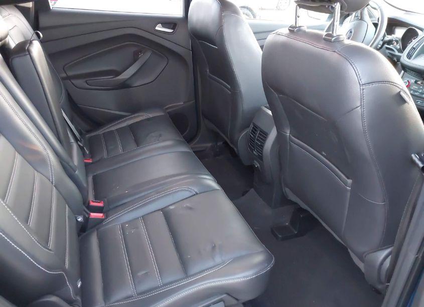 Photo 8 of 2018 Ford Escape SEL (VIN 1FMCU9HD6JUB87554)