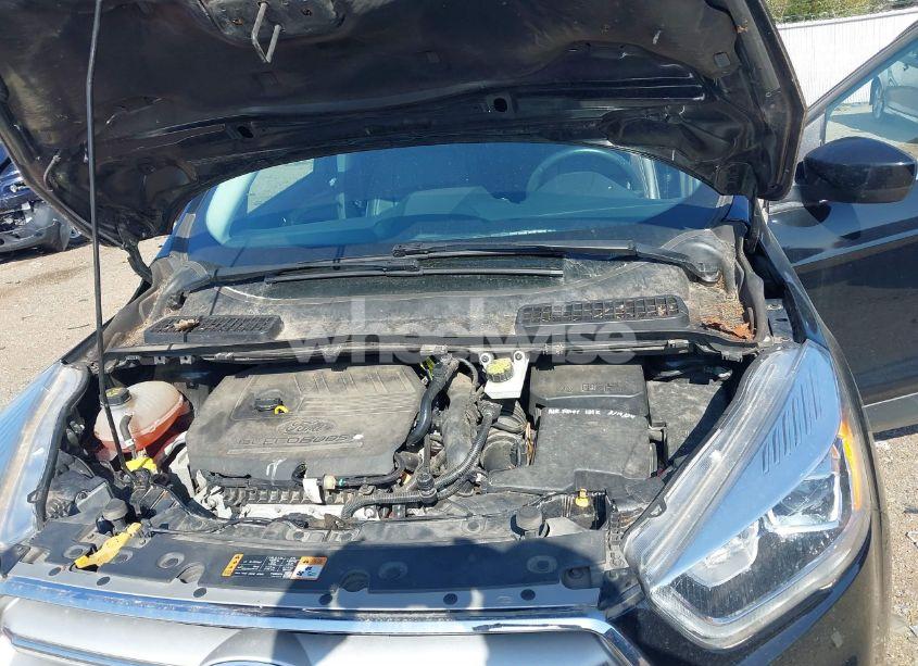 Photo 10 of 2018 Ford Escape SEL (VIN 1FMCU9HD6JUC77836)