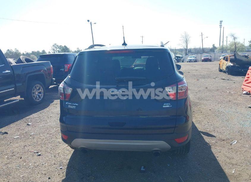 Photo 16 of 2018 Ford Escape SEL (VIN 1FMCU9HD6JUC77836)