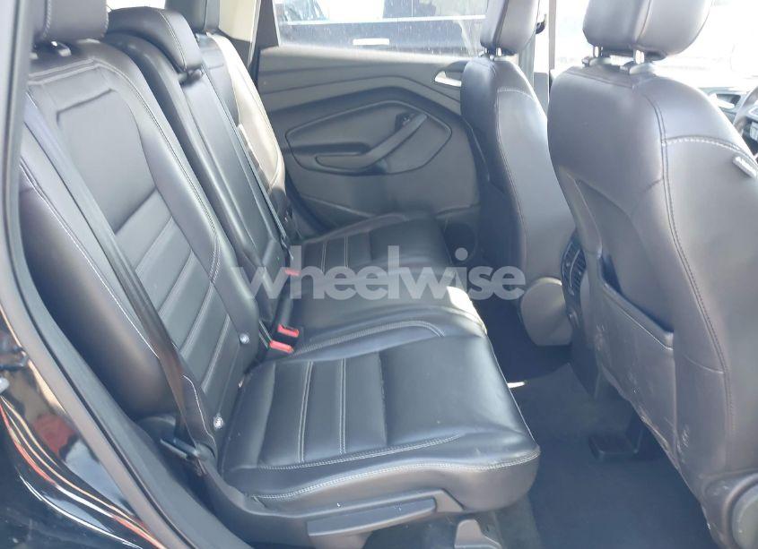 Photo 8 of 2018 Ford Escape SEL (VIN 1FMCU9HD6JUC77836)