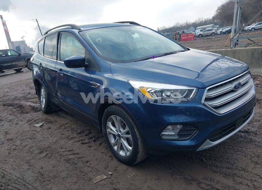 2018 Ford Escape SEL (VIN 1FMCU9HD6JUC79392) main photo