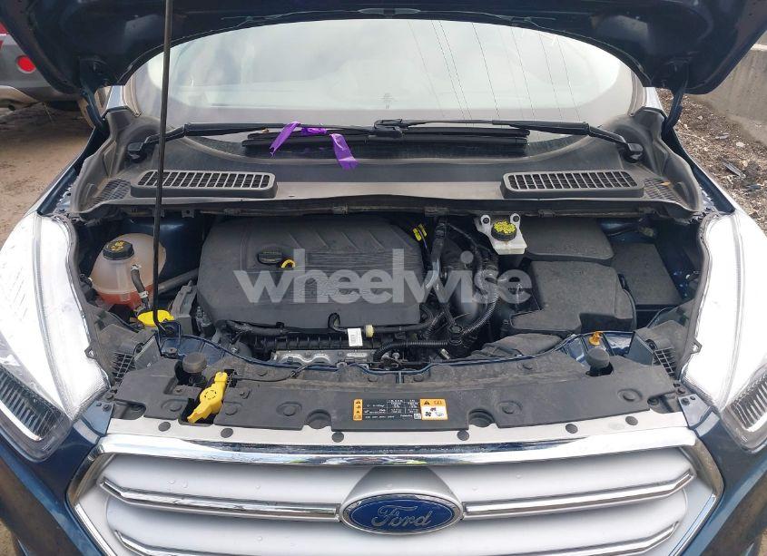 Photo 10 of 2018 Ford Escape SEL (VIN 1FMCU9HD6JUC79392)