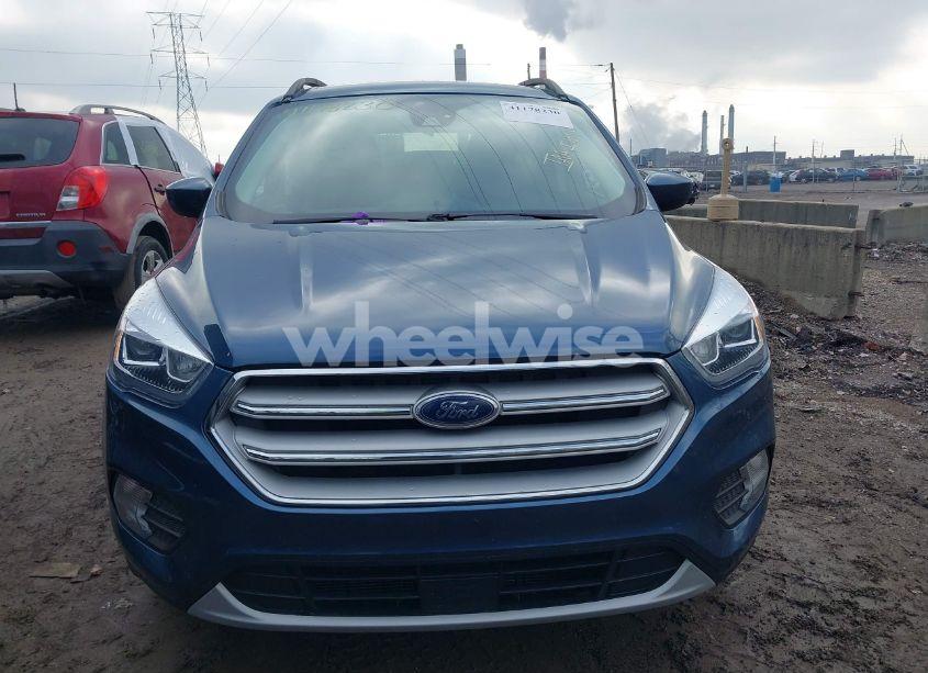 Photo 12 of 2018 Ford Escape SEL (VIN 1FMCU9HD6JUC79392)